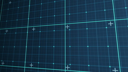 Poster - Digital animation of matrix