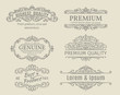 © setory - Banners Labels Frames Calligraphic Design Elements