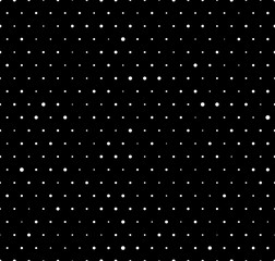 Aufkleber - Random speckled, dotted pattern. Seamlessly repeatable circle pa