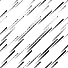 Fototapete - Abstract seamless background / pattern with diagonal, oblique li
