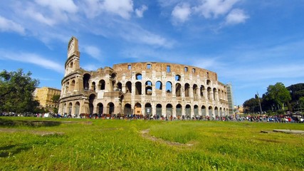 Sticker - Colosseum, Rome, Italy