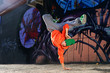 © Dmitry_Evs - boy dancing on the street graffity wall