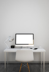 Poster - clean workspace