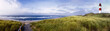 canvas print picture - Sylt am Strand Panorama