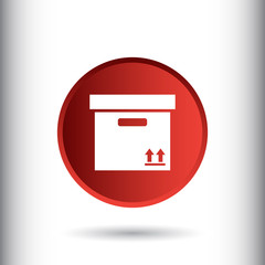 Aufkleber - Box icon