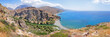 Panorama Palmenstrand von Preveli / Insel Kreta