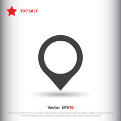 Poster - Pin icon