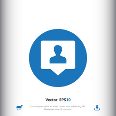 Poster - User location icon