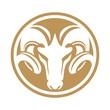 rams circle emblem