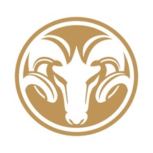 Rams Circle Emblem