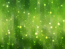 Abstract Shiny Green Background