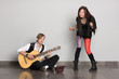 © Stanislav Komogorov - Young street musicians are musical number