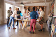 © Monkey Business - Business Team Meeting Around Table For Brainstorming Session