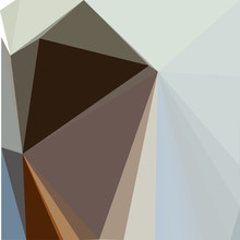 Triangular, Triangle Background Brown Abstract Background