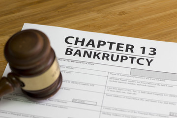 Wall Mural -  Bankruptcy Chapter 13