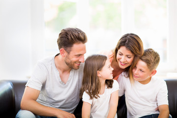 Wall Mural - family time