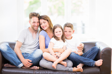 Wall Mural - family time