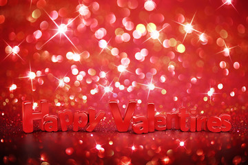 Wall Mural - Happy Valentines background
