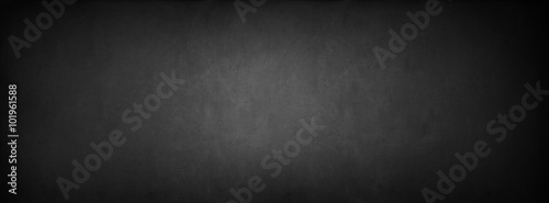 Fotografía Black Classroom Blackboard Background Chalk Erased Texture