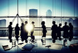 © Rawpixel.com - Silhouettes of Business People Brainstorming Meeting Concept
