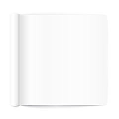 Poster - Open book page template. Ready for a content