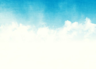  Niebieskiego nieba i chmur abstrakta ilustracja