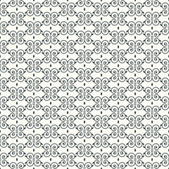 Wall Mural - Vector seamless pattern. Modern stylish texture