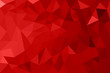 red abstract geometric triangular polygon style illustration graphic background