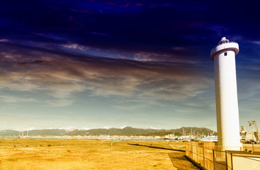 Canvas Print - The lighthouse