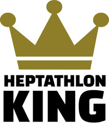 Poster - Heptathlon king