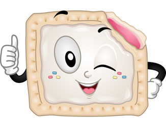 Sticker - Mascot Toaster Pastry