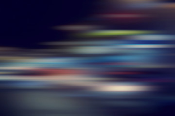 Wall Mural - blurred multicolored gradient lines in motion