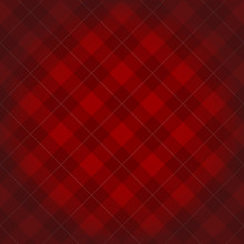 Lumberjack Checkered Diagonal Square Plaid Red Pattern Backgroun