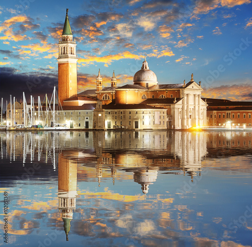 Naklejka na szafę Venice, Italy