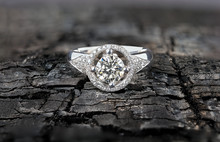 Twinkling Diamond Ring