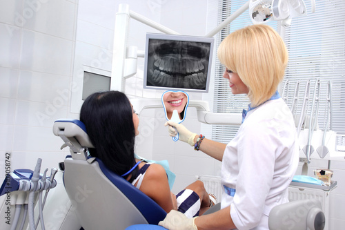 Fotografija Successful treatment procedure, care, outcome.