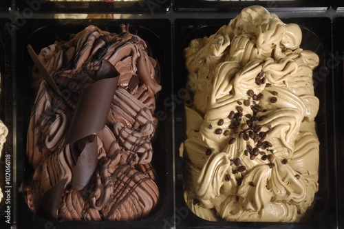 Zdjęcie XXL Koktajl lodowy i czekolada