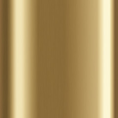 Gold brushed metal background