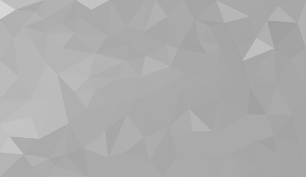 White abstract geometric triangular polygon style illustration graphic background