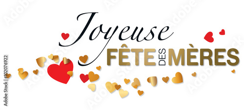 Joyeuse Fete Des Meres Stock Vector Adobe Stock Joyeuse Fete Des Meres Stock Vector Adobe Stock