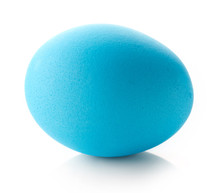 Blue Easter Egg