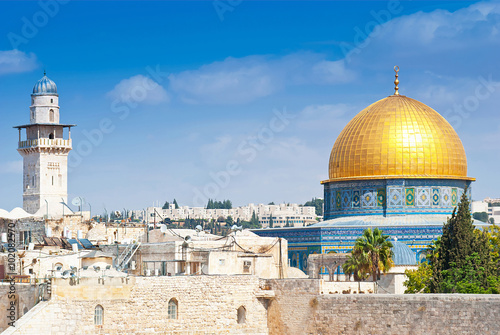 Fotografía Israel. Jerusalem. Temple mount