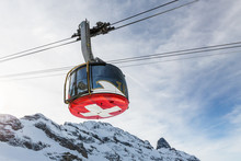 Views From The Ski Resort Engelberg, Switzerland