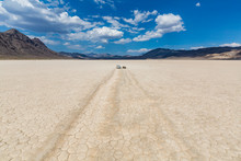 Racetrack In The Death Valley National Park