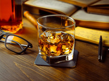Whiskey On The Rocks And Scholar Books