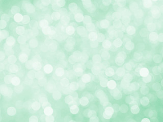 white green glitter bokeh texture christmas abstract background