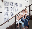 © Tatyana Gladskih - Family photos on the wall