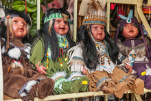 Native American Dolls On Market