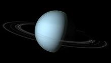 Uranus Elements Of This Image Furnished By NASA