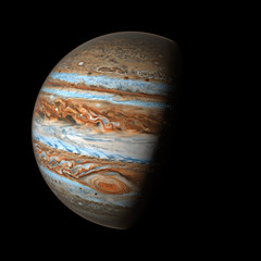 Wall Mural - jupiter elements of this image furnished by nasa